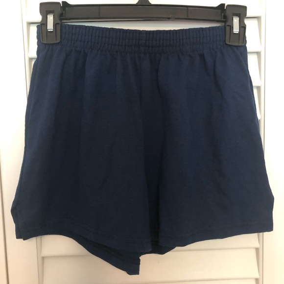 Soffe Women's Navy Athletic Shorts - Picture 1 of 1